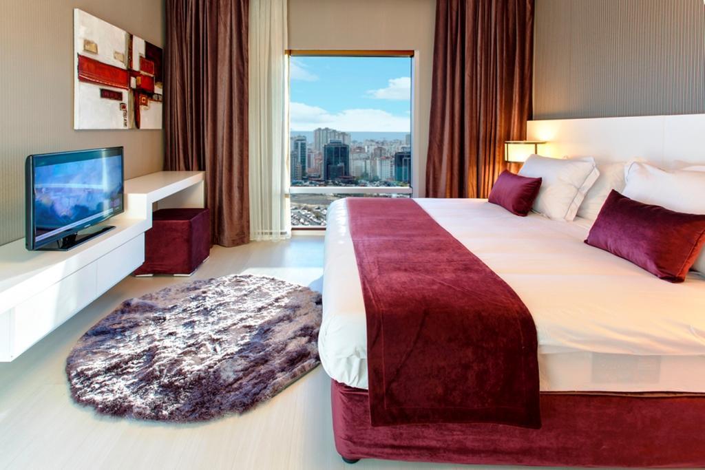 Oezay Suites Istambul Exterior foto