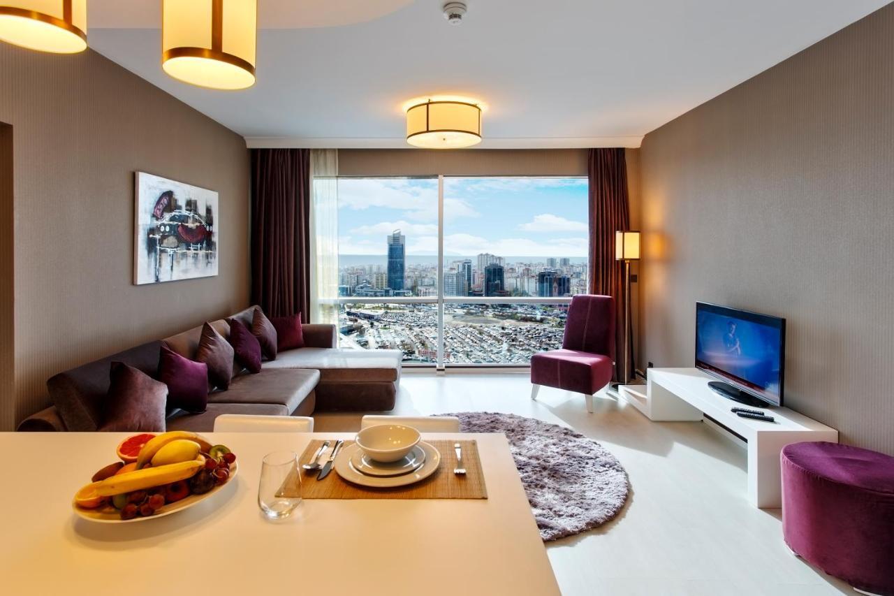 Oezay Suites Istambul Exterior foto