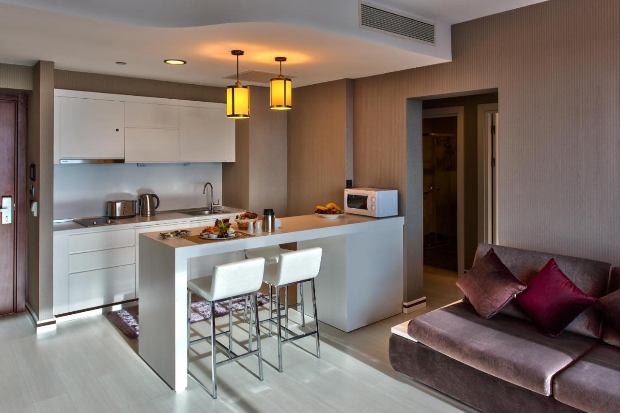 Oezay Suites Istambul Exterior foto