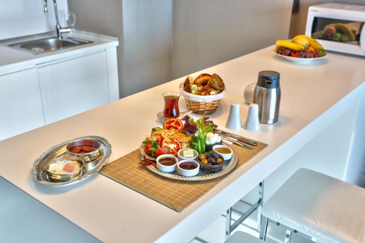 Oezay Suites Istambul Exterior foto