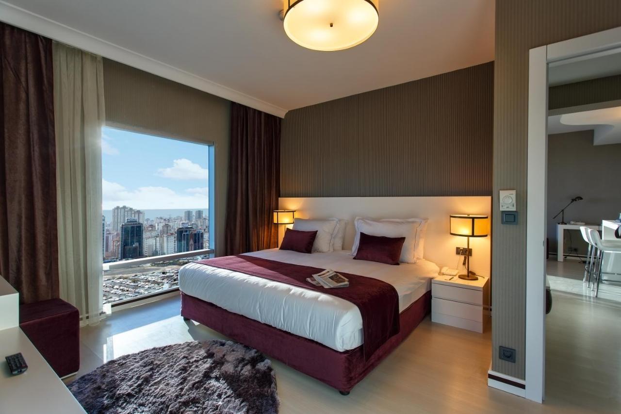 Oezay Suites Istambul Exterior foto