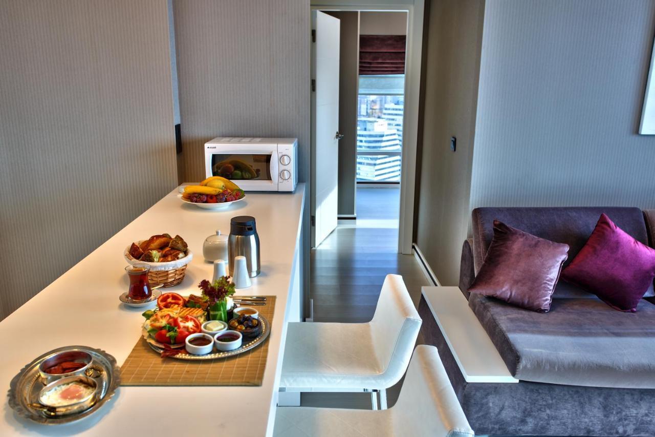 Oezay Suites Istambul Exterior foto
